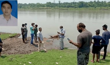 धनबाद: चास के युवक अभिषेक की बॉडी सुदामडीह रिवर साइड पर दामोदर में मिला