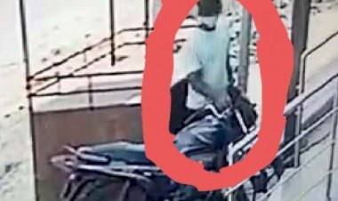 धनबाद: सरायढेला से बाइक चोरी, सीसीटीवी में कैद हुई घटना