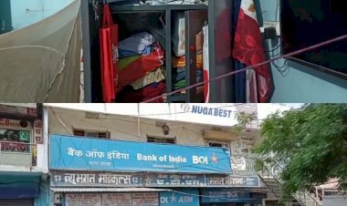 धनबाद: फूसबंगला में रेलकर्मी के घर लाखों की चोरी, बैंक ऑफ इंडिया  बिल्डिंग के नीचे की घटना