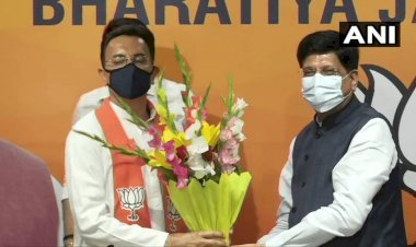 उत्तर प्रदेश: कांग्रेस को बड़ा झटका, जितिन प्रसाद बीजेपी में शामिल