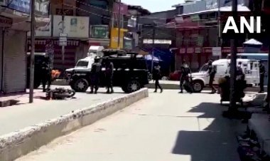 जम्मू-कश्मीर: सोपोर में सुरक्षा बलों की टीम पर  लश्कर ए तौयबा आतंकियों का हमला, दो जवान शहीद, दो पब्लिक की भी मौत