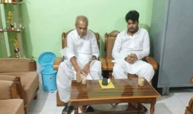 बिहार:शहाबुद्दीन के पुत्र ओसामा ने एक्स एमपी प्रभुनाथ सिंह से की मुलाकात, राजनीति में करेंगे एंट्री के कयास