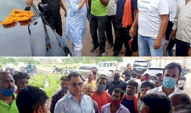 धनबाद: सिजुआ 22/12 तेतुलमुरी बस्ती के समस्याओं का जल्द समाधान किया जायेगा: रणविजय सिंह