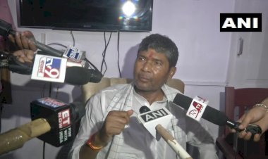 पशुपति कुमार पारस बोले- रामविलास पासवान का मैं वास्तविक राजनीतिक उत्तराधिकारी हूं, चिराग केवल बेटा