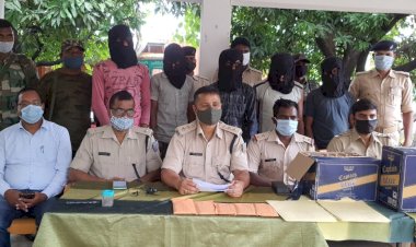 दुमका:  80 लाख की शराब जब्त, यूपी के पांच अरेस्ट, चंडीगढ़ से बिहार में की गयी तस्करी का भंड़ाफोड़