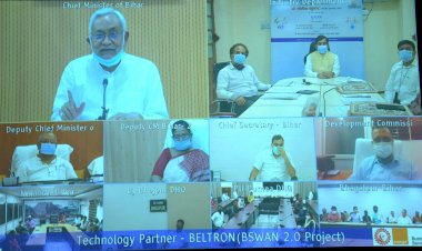 बिहार: महिला उद्यमी योजना तथा मुख्यमंत्री युवा उद्यमी योजना लांच, सीएम नीतीश कुमार ने कहा- रोजगार देने के लिए कृतसंकल्पित