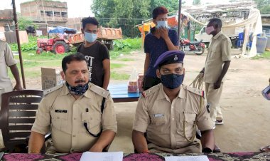 दुमका: हंसडीहा में प्रतिबंधित कफसिरप व गांजा के साथ एक अरेस्ट, प्रेस रिलीज में नाम नहीं होने से एसडीपीओ नाराज 