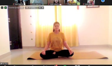 धनबाद: मारवाड़ी युवा मंच, झरिया समृद्धि शाखा ने इंटरनेशनल योग दिवस पर किया वर्चुअल योग शिविर का आयोजन