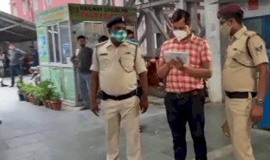 बिहार: दरभंगा रेलवे स्टेशन पार्सल ब्लास्ट की एनआइए जांच शुरु, टीम सीसीटीवी फुटेज खंगाला