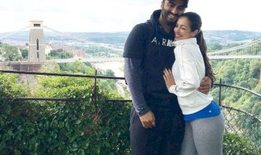 अर्जुन कपूर के बर्थडे पर मलाइका अरोड़ा ने दी बधाई, शेयर की रोमांटिक फोटो