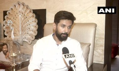 चिराग पासवान बोले-नीतीश कुमार मिलें तो छुऊंगा पैर, कहा-तेजस्वी यादव मेरा छोटा भाई 