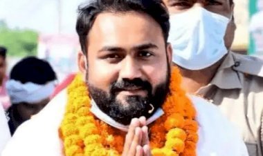 उत्तर प्रदेश: जर्मनी से गांव लौटे गौरव चौधरी, चुनाव लड़ा, अब निर्विरोध बन गये जिला पंचायत अध्यक्ष