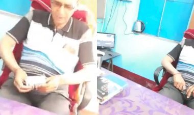 धनबाद: कोल तस्कर से पांच हजार रुपये लेते अलकडीहा ओपी प्रभारी का Video Viral, जांच शुरु