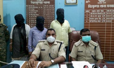 धनबाद: चिरकुंडा पुलिस को मिली बड़ी सफलता, बिनोद झा का मर्डर केस का मुख्य आरोपी  मिंटू कश्यप अरेस्ट