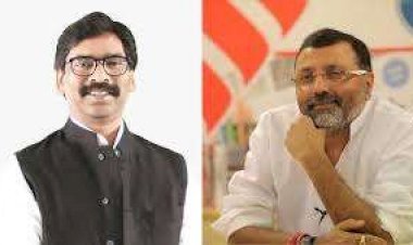 गोड्डा एमपी निशिकांत दुबे ने CM हेमंत सोरेन को लिखा पत्र, बैद्यनाथ धाम व बासुकीनाथ मंदिर खोलने का आग्रह