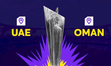 T20 वर्ल्ड कप 2021 टूर्नामेंट यूएई और ओमान में खेला जायेगा आईसीसी ने किया  डेट का एलान