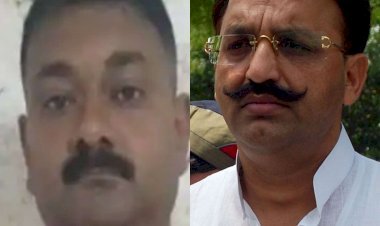 उत्तर प्रदेश: STF ने बाहुबली मुख्तार अंसारी बुलेट प्रुफ एम्बुलेंस मामले ड्राइवर सलीम लखनऊ से किया अरेस्ट