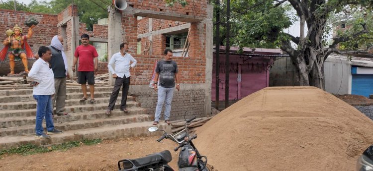 धनबाद: लोयाबाद हनुमान मंदिर का काम पूरा किया जायेगा: रणविजय सिंह   