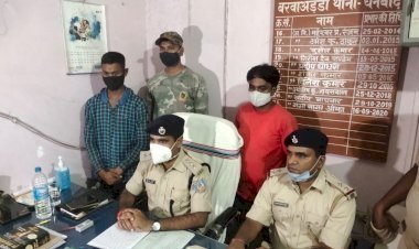 धनबाद: कालूबथान स्टेशन मास्टर की वाइफ सुनीता देवी मर्डर केस का खुलासा, रेस्टोरेंट संचालक ने अपने स्टाफ के साथ मिलकर दिया था अंजाम