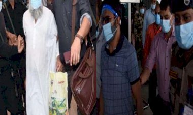 यूपी के शामली से पटना लाये गये दरभंगा ब्लास्ट के दोनों संदिग्धों की NIA कोर्ट में पेशी, छह दिनों की रिमांड पर कफील