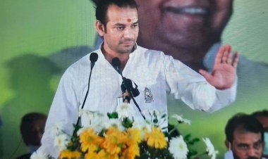 बिहार:जगदानंद पर भड़के लालू के लाल, बोले- लालू प्रसाद जी से जाकर पूछिए, हू इज तेज प्रताप