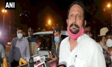 कर्नाटक: डिप्टी सीएम के बेटे चिदानंद की कार से एक्सीडेंट में किसान की मौत, मृतक के परिवार को धमकी देने का आरोप