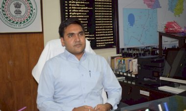 कुलदीप चौधरी ने बोकारो जिले के 33 वें  डीसी के रूप में दिया योगदान 