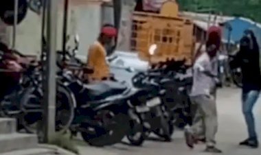 मुजफ्फरपुर: एसबीआइ रेपुरा बाजार ब्रांच में 6.80 लाख की डकैती, फायरिंग करते हुए भागे क्रिमिनल