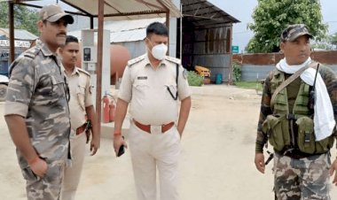 पलामू: रेल निर्माण कार्य में लगी अशोका कंपनी के कैंप में क्रिमिनलों ने की फायरिंग, पर्चा छोड़ा, मांगी रंगदारी 