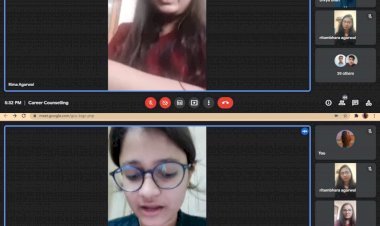 धनबाद: मारवाड़ी युवा मंच झरिया समृद्धि शाखा द्वारा कैरियर परामर्श कार्यक्रम का आयोजन 