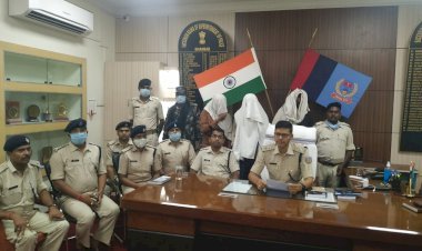 धनबाद: शूटर अमन सिंह गैंग के तीन क्रिमिनल अरेस्ट, कतरास बम विस्फोट व रंगदारी मामले का खुलासा