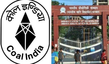 धनबाद: IIT-ISM और CIL के बीच होगा agreement,mineral research व जिटल माइनिंग को मिलेगा बढ़ावा