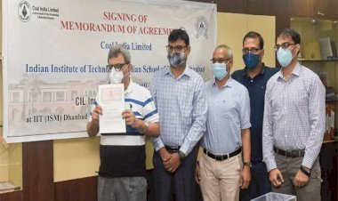 धनबाद: mineral research व डिजिटल माइनिंग में साथ काम करेंगे आइआइटी आइएसएम-सीआइएल