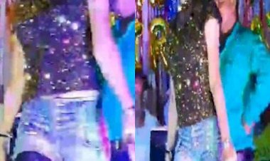 बिहार: वैशाली में हाथों में दो-दो पिस्टल लेकर नर्तकी ने भोजपुरी गाने पर लगाए ठुमके, वीडियो वायरल