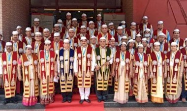 धनबाद: बीबीएमकेयू के दीक्षांत समारोह को लेकर शैक्षणिक कार्यक्रमों की हुई वीडियो रिकार्डिग