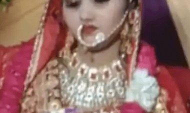 दूल्हे के दोस्तों ने दिया बच्चे को दूध पिलाने की बोतल,नाराज दुल्हन स्टेज पर ही फेंक दिया, वीडियो वायरल