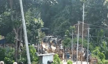असम-मिजोरम बोर्डर बवाल, पांच पुलिसकर्मियों की मौत, 60 घायल,