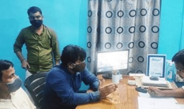 धनबाद: जेएमएस का झंडा बैनर उपयोग मामले में बच्चा सिंह के खिलाफ पुलिस स्टेशन में कंपलेन