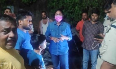 धनबाद: कतरास में जलेश्वर महतो के करीबी कोल बिजनसमैन के घर पर  बम विस्फोट