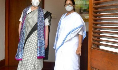 नई दिल्ली: ममता बनर्जी ने की सोनिया गांधी से मुलाकात, राहुल भी रहे मौजूद, विपक्षी दलों को एकजुट करने की कवायद