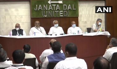 ललन सिंह बनाये गये JDU के नेशनल प्रसिडेंट, सेंट्रल मिनिस्टर आरसीपी सिंह ने दिया अध्यक्ष पद से इस्तीफा