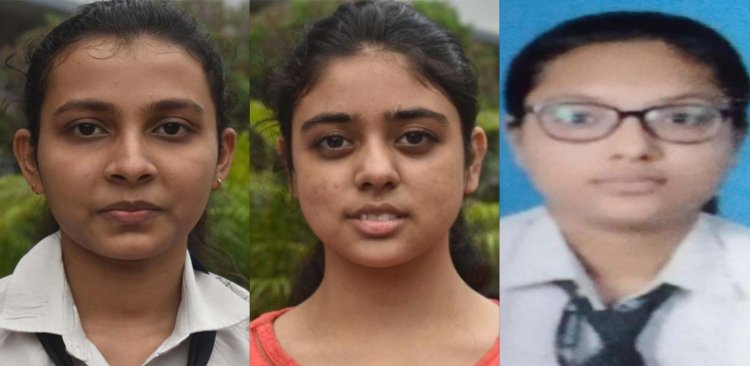 धनबाद: ICSE, ISC  10 वीं और 12 वीं के रिजल्ट जारी, संभावी, रिमली और ईशालिका जिला टॉपर