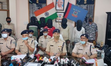 रांची: एडवोकेट मनोज झा मर्डर केस का खुलासा, पांच क्रिमिनल अरेस्ट, जेवियर कॉलेज की जमीन को लेकर हुई थी मर्डर