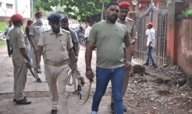 धनबाद: बीजेपी लीडर सतीश सिंह मर्डर केस का आरोपी गांधी ने किया सरेंडर,  ज्यूडिशियल कस्टडी में गया जेल