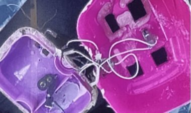 पंजाब : पाकिस्तान नापाक हरकत, ड्रोन से बोर्डर पर गिराये 2 KG RDX से भरा टिफिन बम