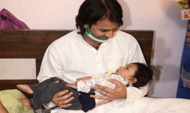 पटना के मासूम आयांश के इलाज के लिए 16 करोड़ जुटाने में जुटे तेज प्रताप; PM मोदी व CM नीतीश से मांगी मदद