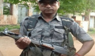 हजारीबाग:पुलिस लाइन में चली गोली, एक कांस्टेबल की मौत