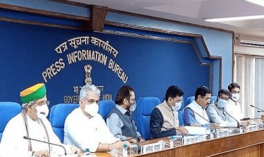 नई दिल्ली: घड़ियाली आंसू बहाने की बजाए विपक्ष देश से माफी मांगे: अनुराग ठाकुर