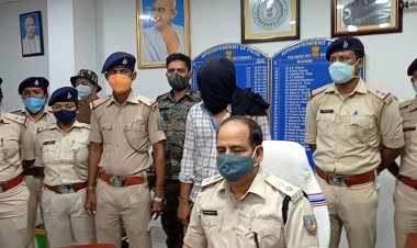 पलामू: पुलिस ने 18 घंटे में किया डबल मर्डर केस का खुलासा, आरोपी अरेस्ट