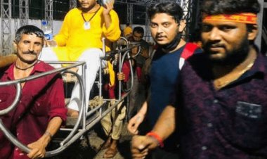 बिहारः शहाबुद्दीन के बेटे ओसामा शहाब पहुंचे मां वैष्णो देवी के दरबार